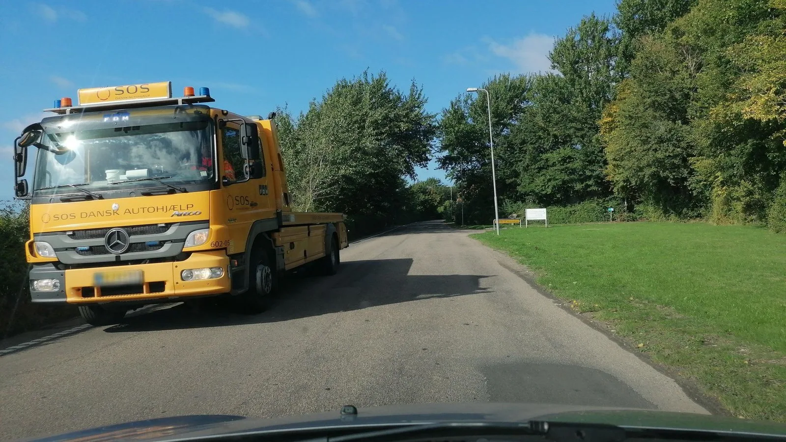 Mapillary-foto ved Badegewässer: BADEBRO SOLITUDEVEJ