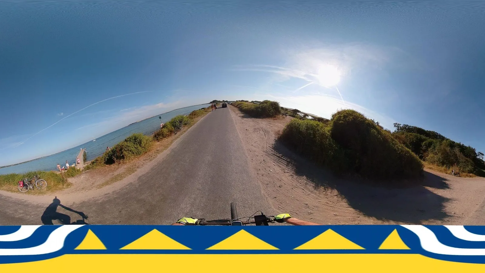 Mapillary-Foto bei Badegewässer: VESTRE STRAND