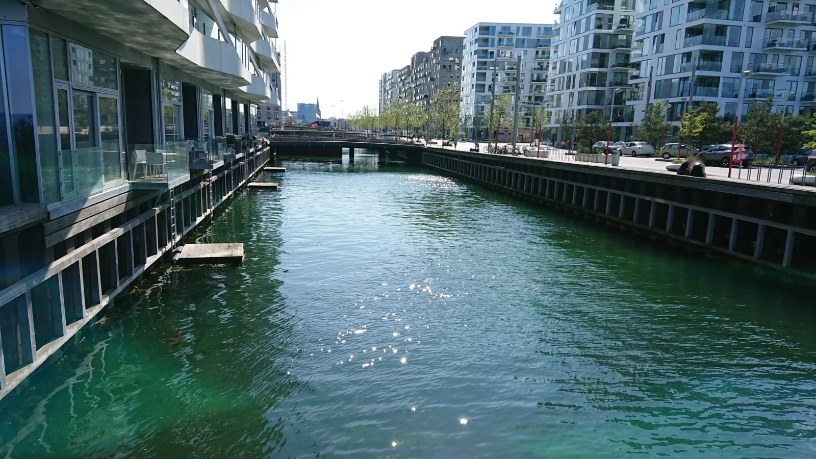 Mapillary-Foto in der Nähe von Badegewässer: AARHUS Ø, OPEN WATER