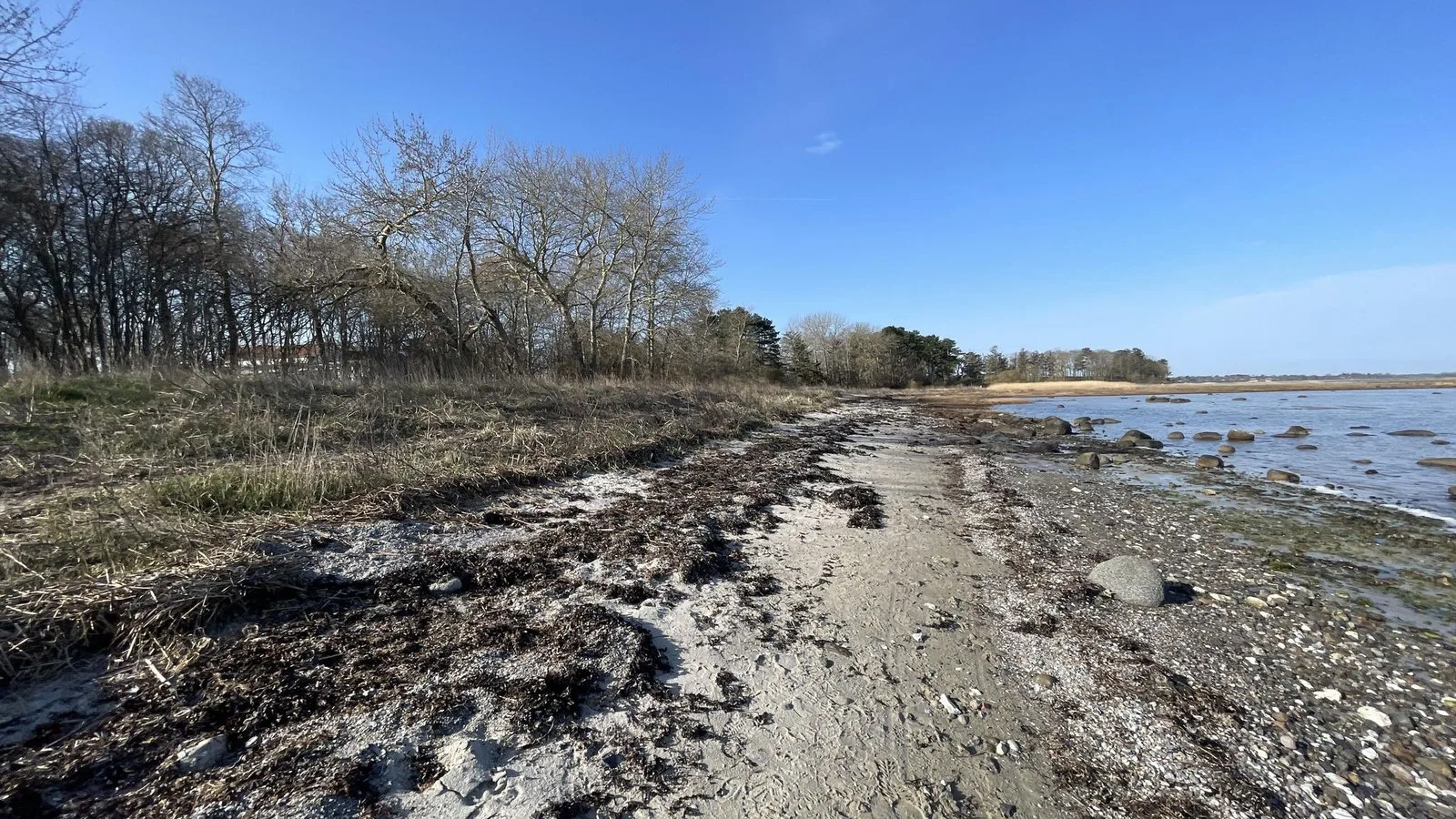 Mapillary-foto ved Badegewässer: ORØ STRAND