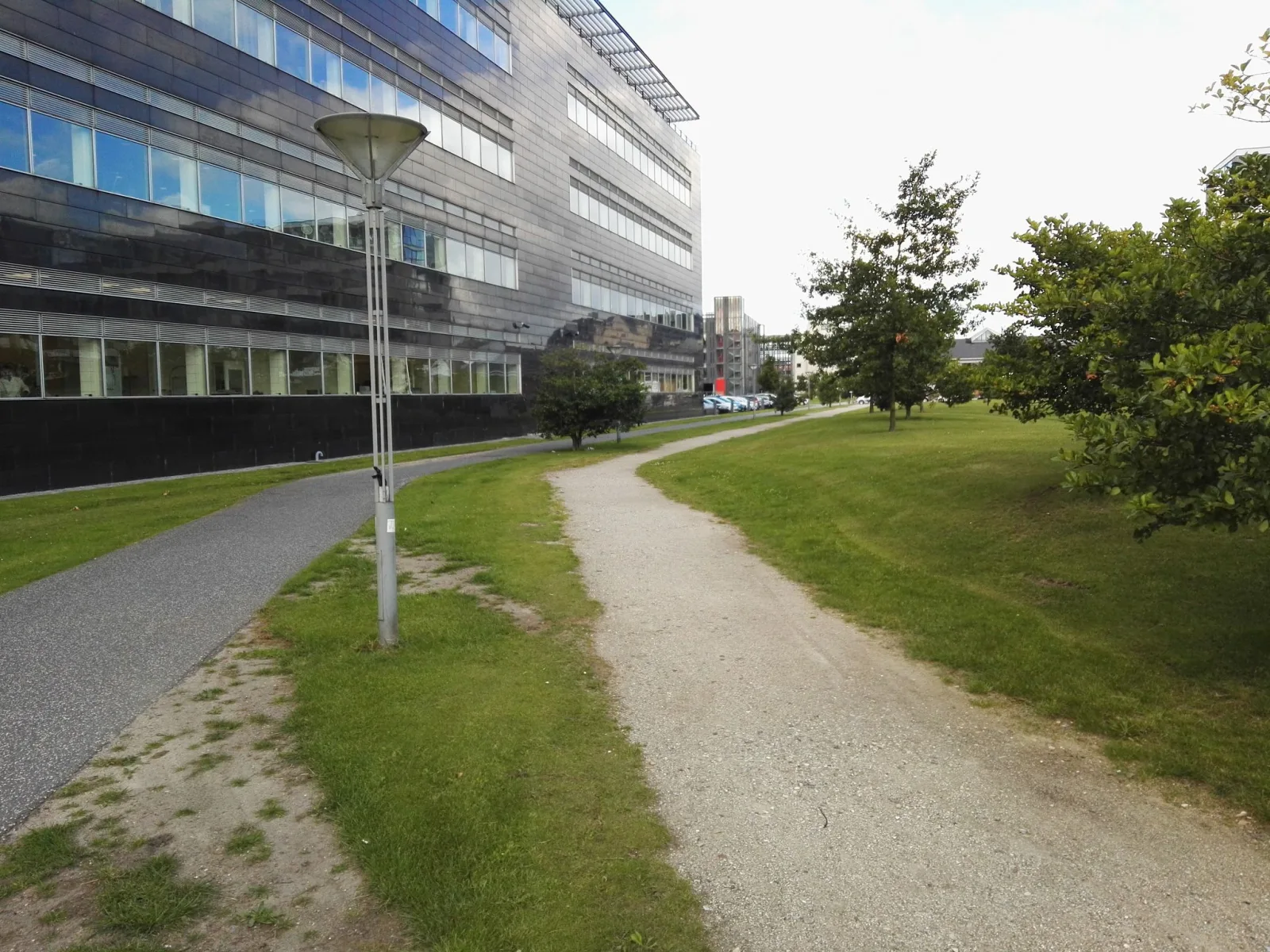 Mapillary-foto nær Badevand: TEGLHOLM BRYGGE BADEZONE