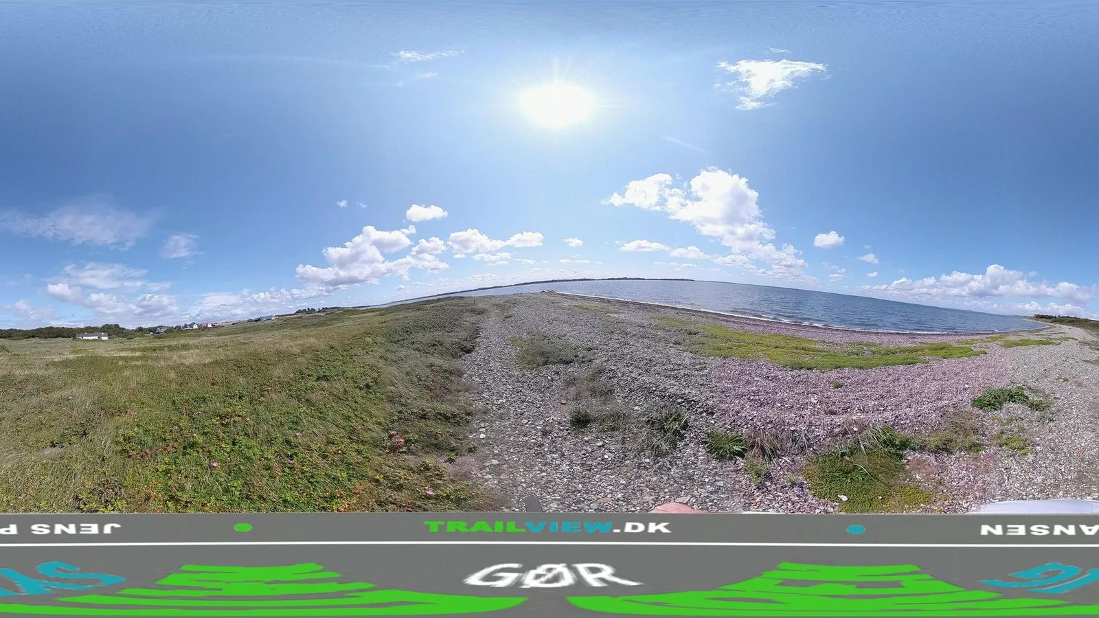 Mapillary-foto ved Badegewässer: FURSUND