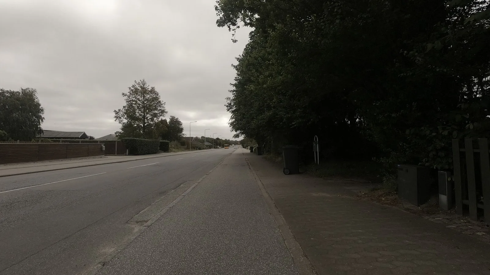 Mapillary-foto ved Badegewässer: SDR. TOBØLVEJ