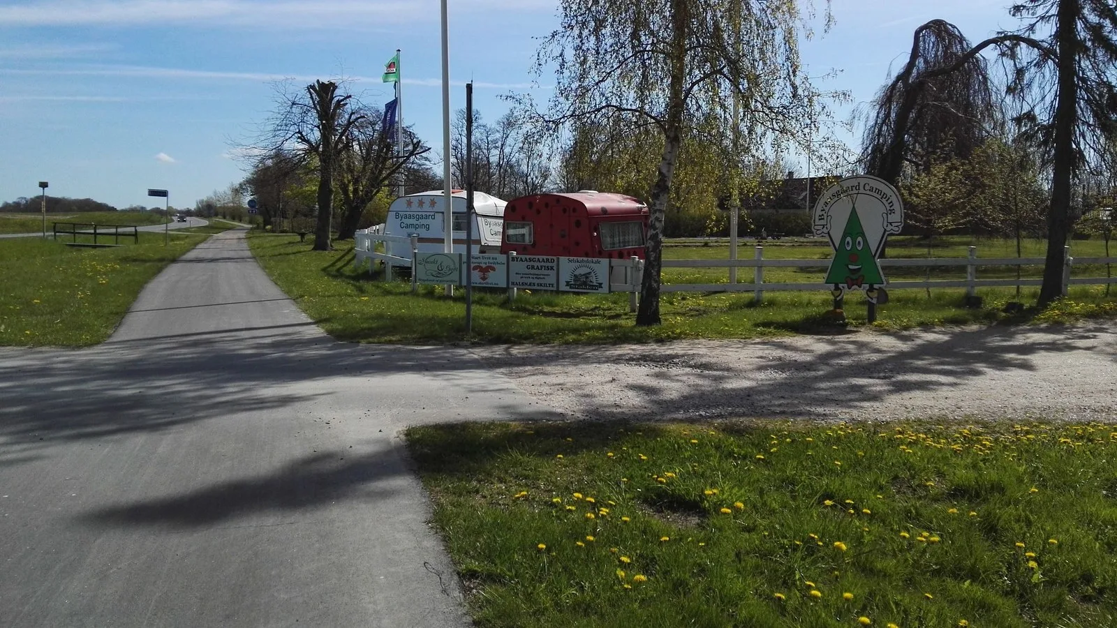 Mapillary-Foto bei Badegewässer: BYÅSGÅRDS CAMPINGPLADS