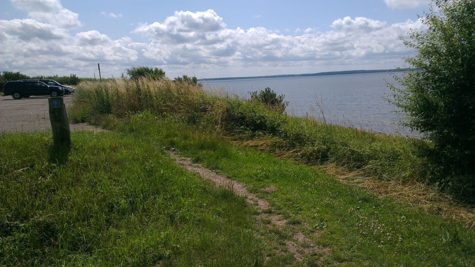 Mapillary-foto ved Badegewässer: VELLERUP SOMMERBY
