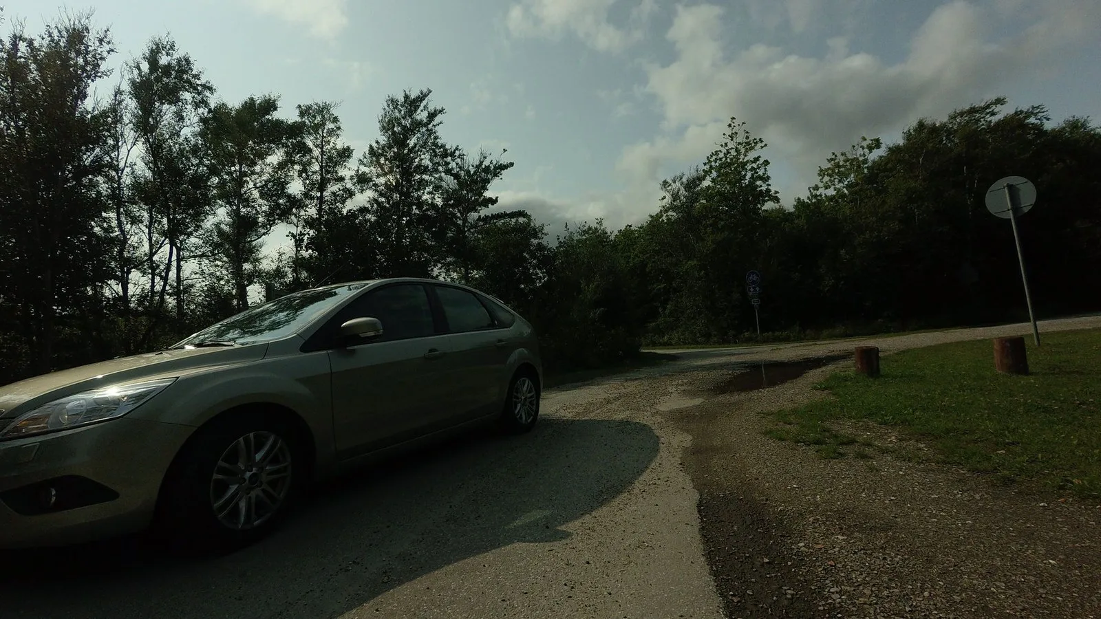 Mapillary-foto ved Badegewässer: BUNKEN STRAND