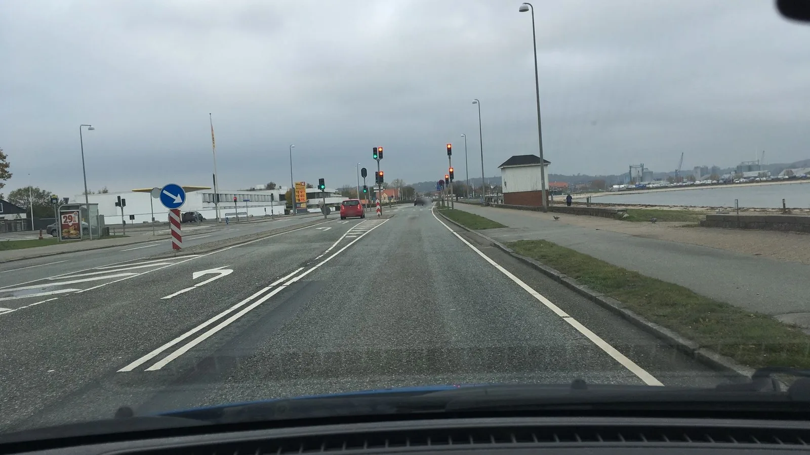 Mapillary-Foto bei Badegewässer: SØNDERSTRAND SYD