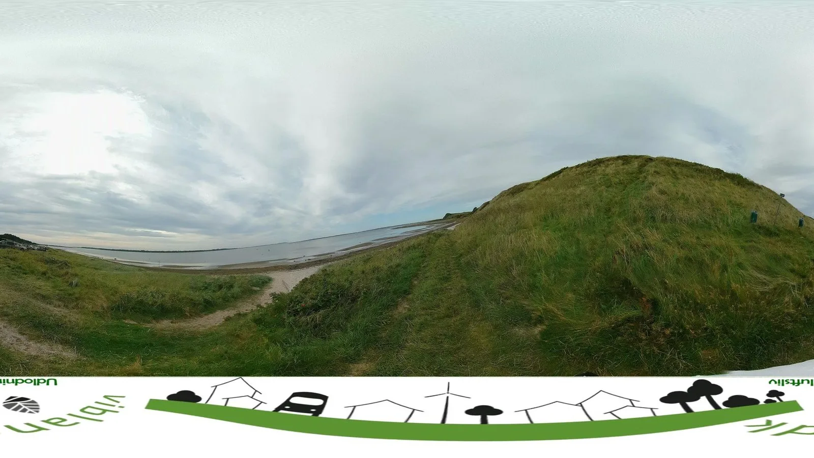 Mapillary-Foto bei Badegewässer: LOVNS BREDNING, ULBJERG STRAND