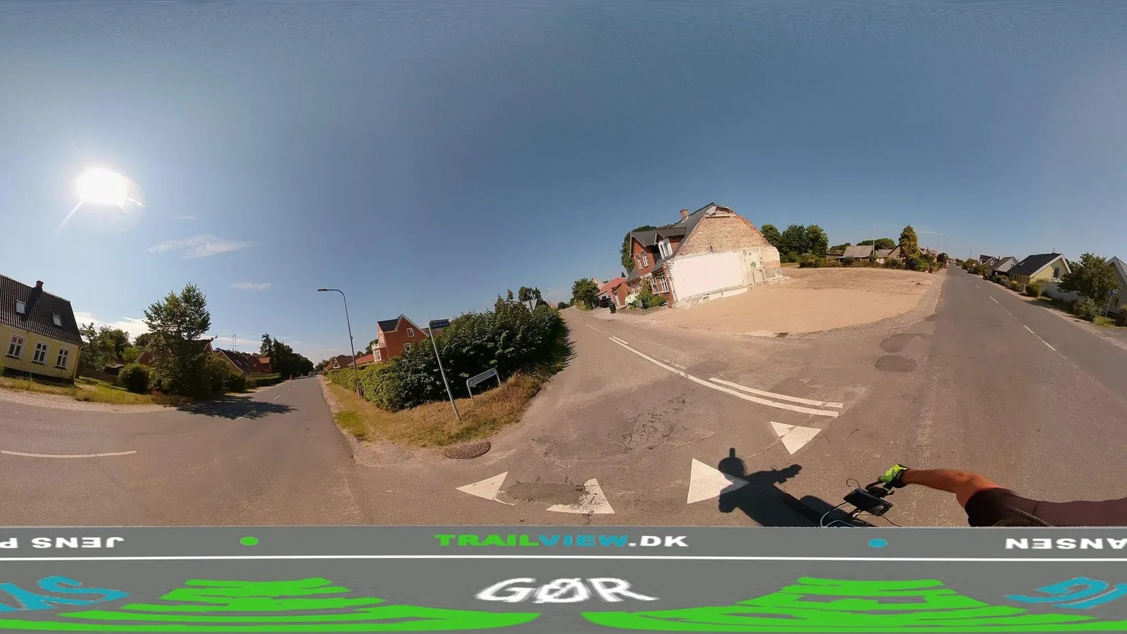 Mapillary-foto ved Badegewässer: FÆRGEGÅRDEN
