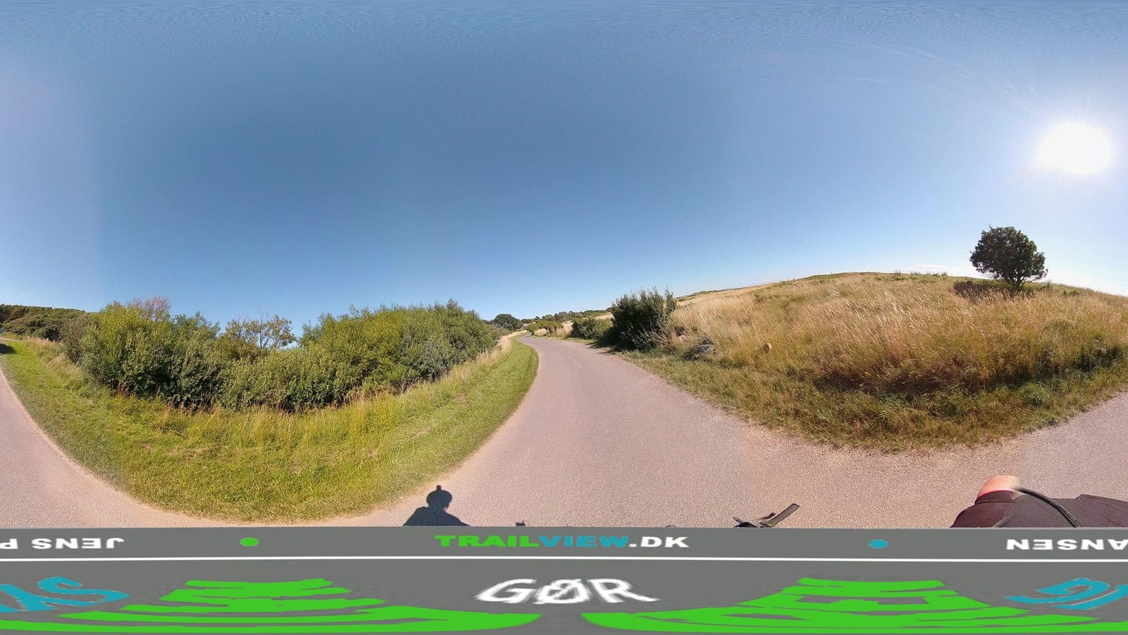 Mapillary-foto ved Badegewässer: RISTINGE N