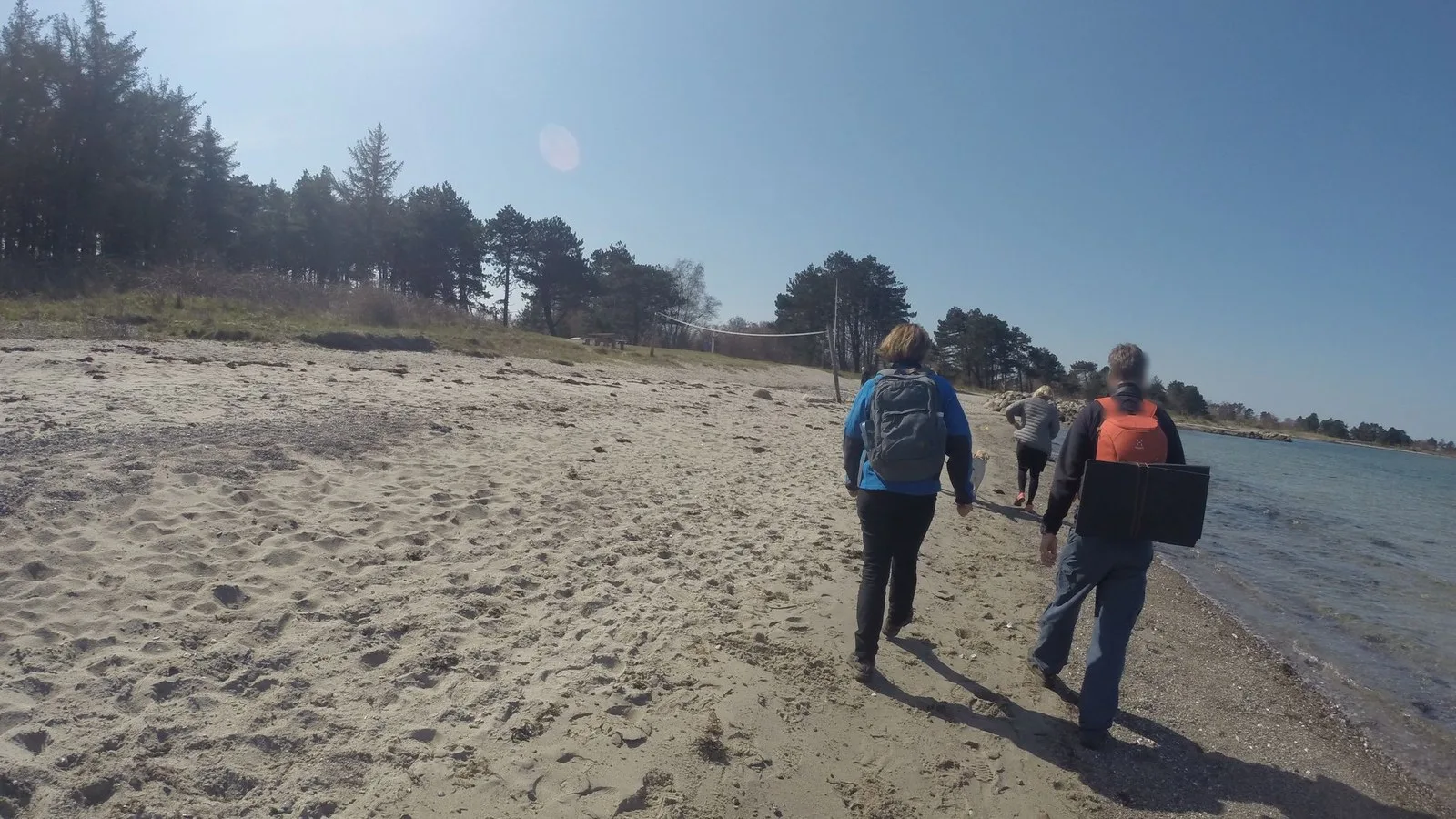 Mapillary-foto ved Badegewässer: REERSØ NORDSTRAND