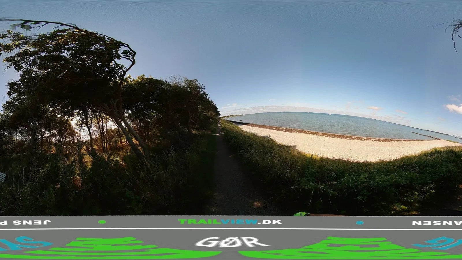 Mapillary-foto ved Badegewässer: BELLEVUE