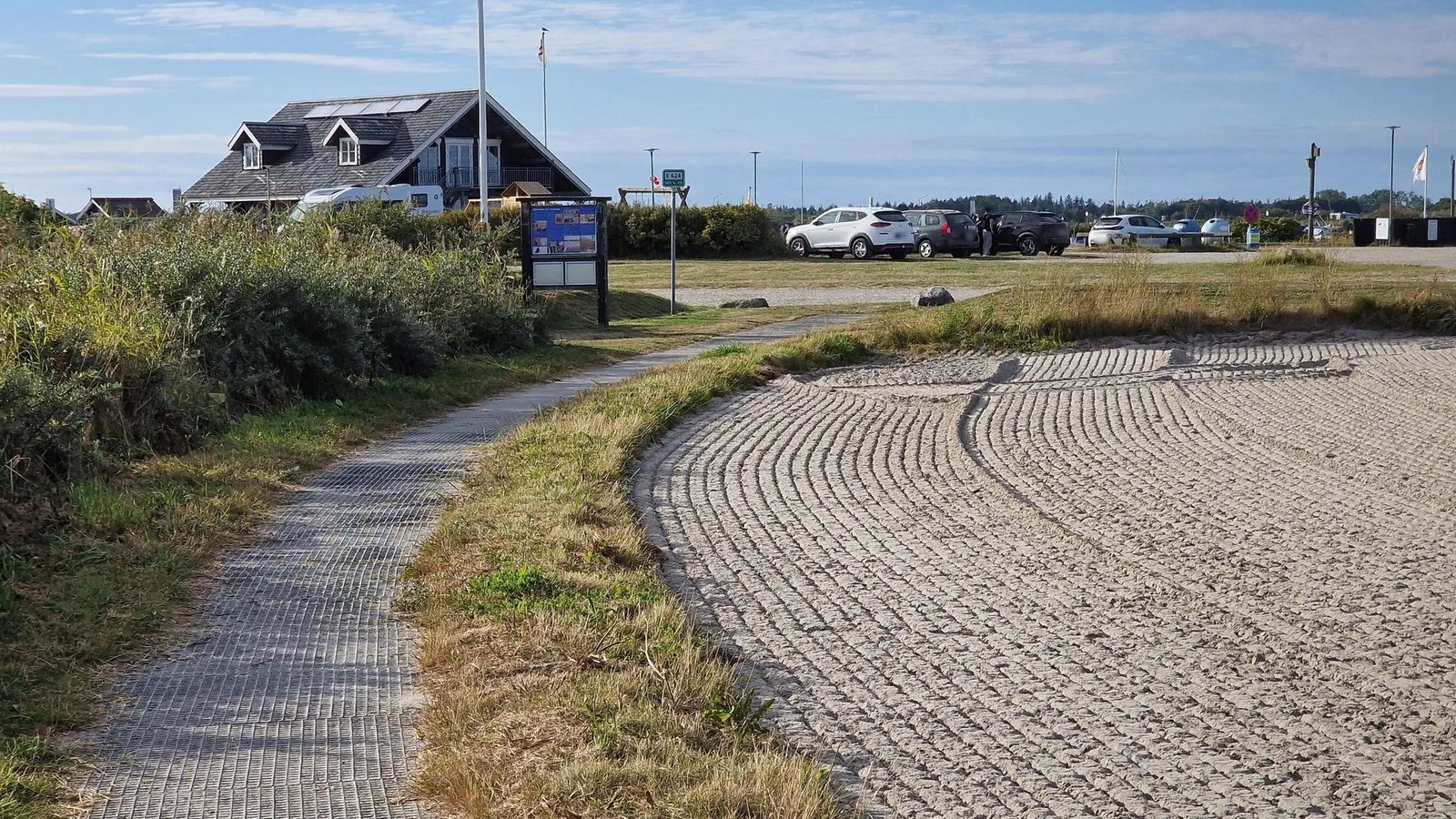 Mapillary-Foto bei Badegewässer: EGENSE BADESTRAND