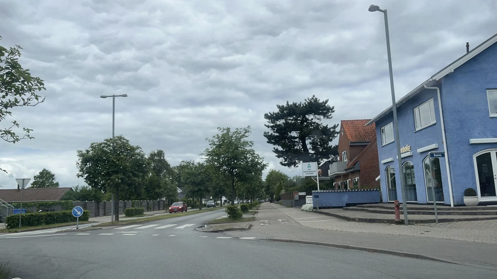 Mapillary-foto ved Badegewässer: SOLRØD STRANDPARK