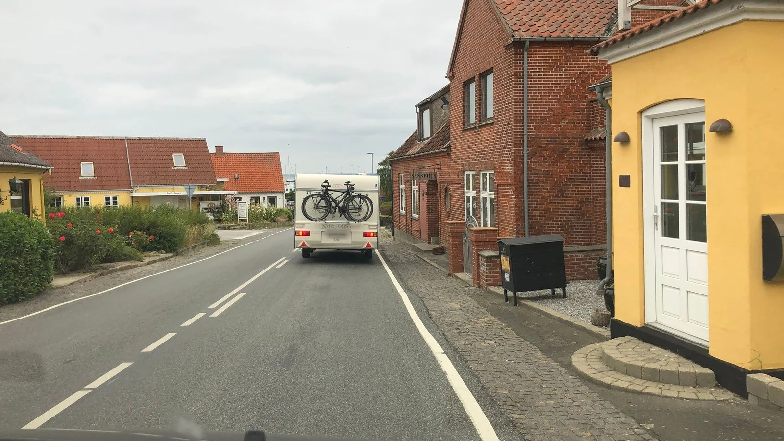 Mapillary-foto ved Badegewässer: SØBY STRAND