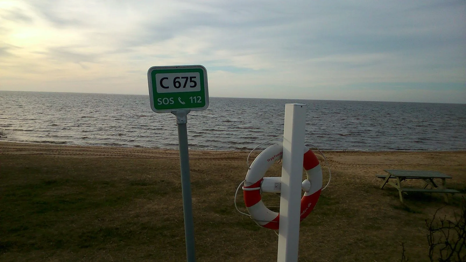 Mapillary-Foto bei Badegewässer: SKULDBØL STRAND