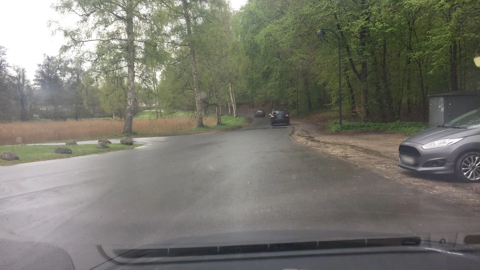 Mapillary-foto ved Badegewässer: FURESØEN KINABUGTENS BADEANLÆG