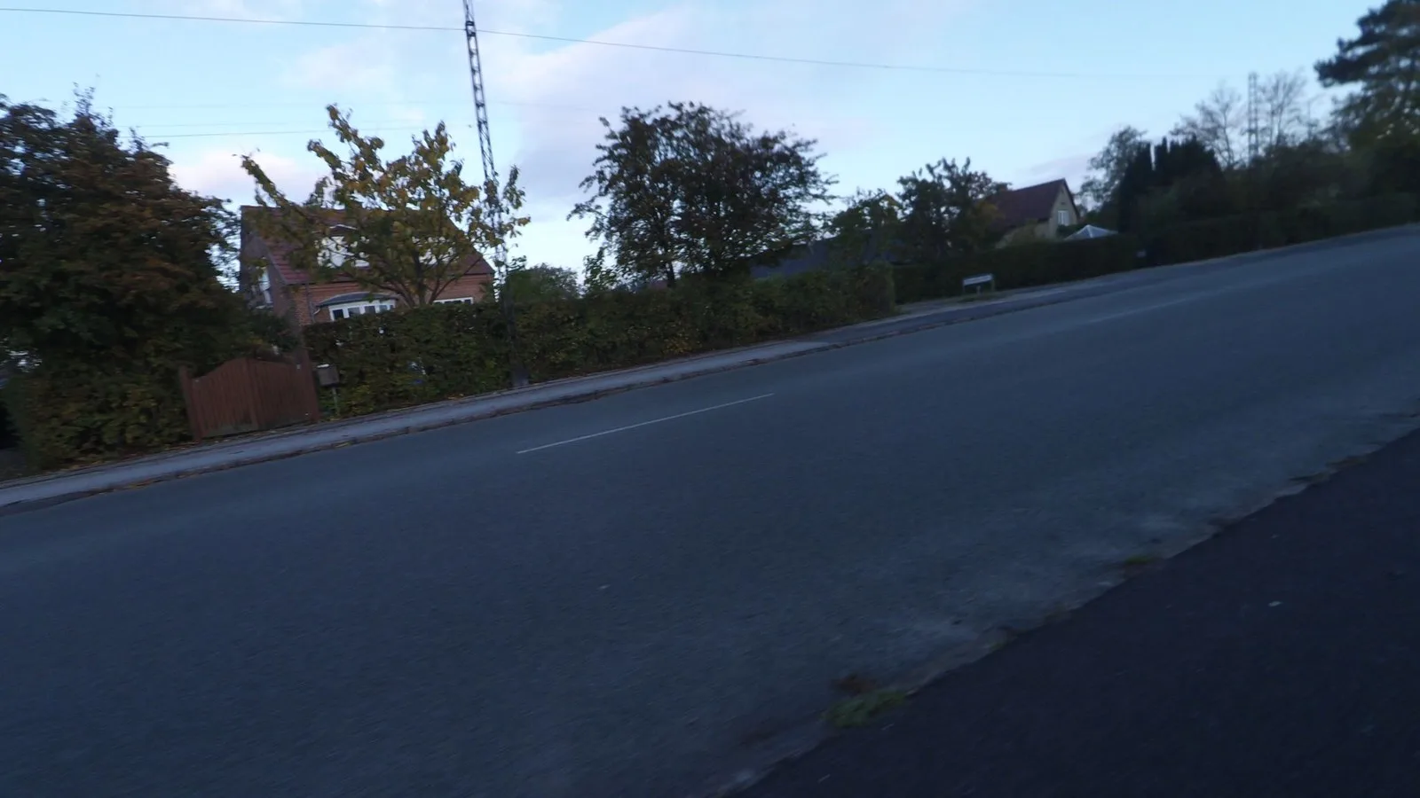 Mapillary-foto ved Badegewässer: FORTEVEJ (BELLEVUE)