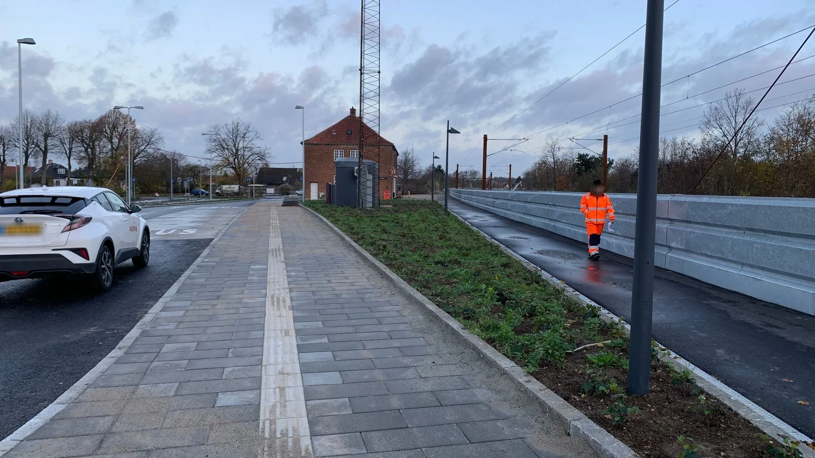 Mapillary-foto ved Badegewässer: GLUMSØ SØ