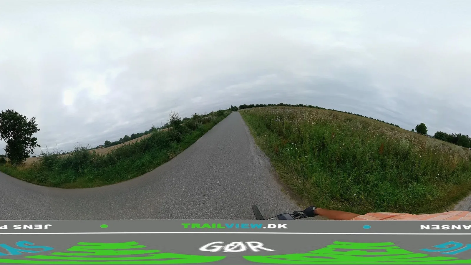 Mapillary-Foto bei Badegewässer: REVSØRE N