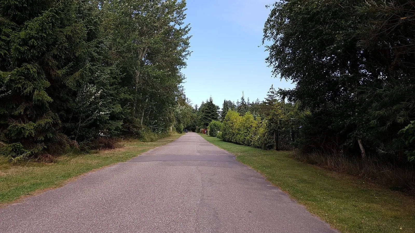 Mapillary-foto ved Badegewässer: GEDESBY STRAND