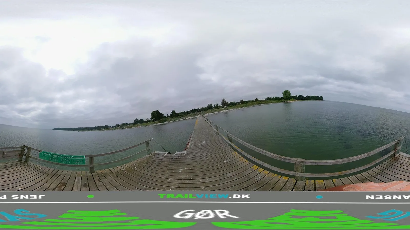 Mapillary-Foto bei Badegewässer: HOLMSKOV STRAND
