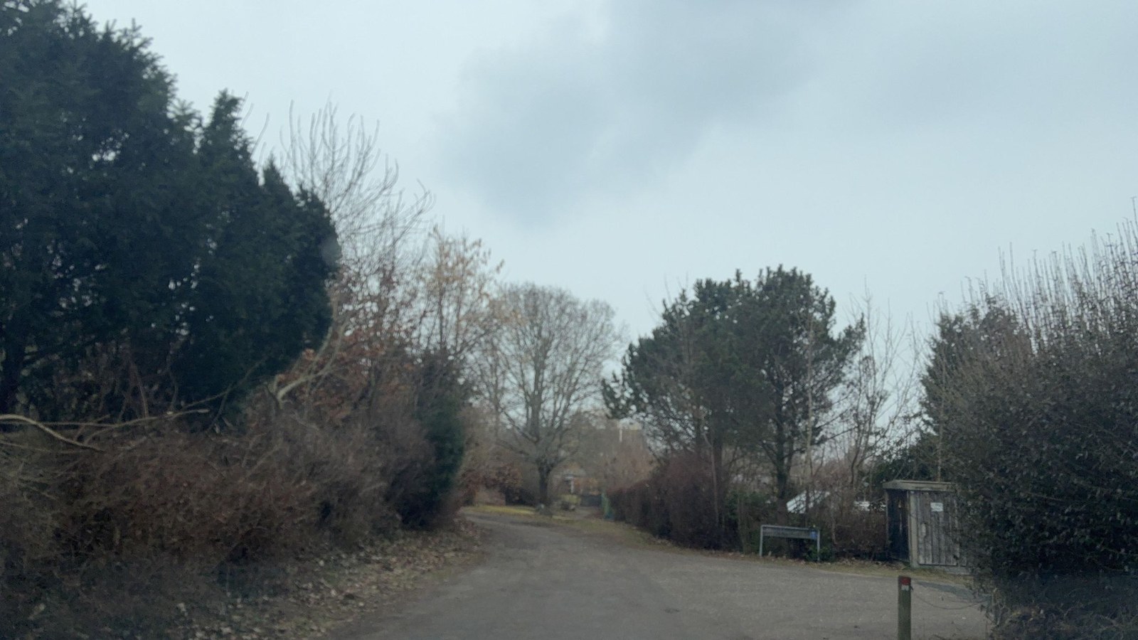 Mapillary-foto ved Badegewässer: LILLE KREGME, GÆRDESANGERVEJ