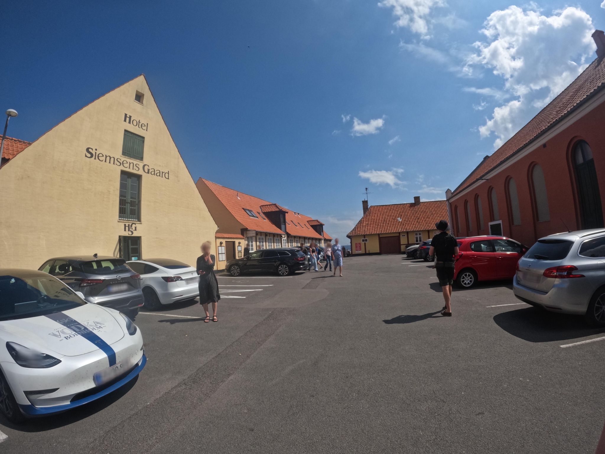 Mapillary-foto nær Svaneke Bio