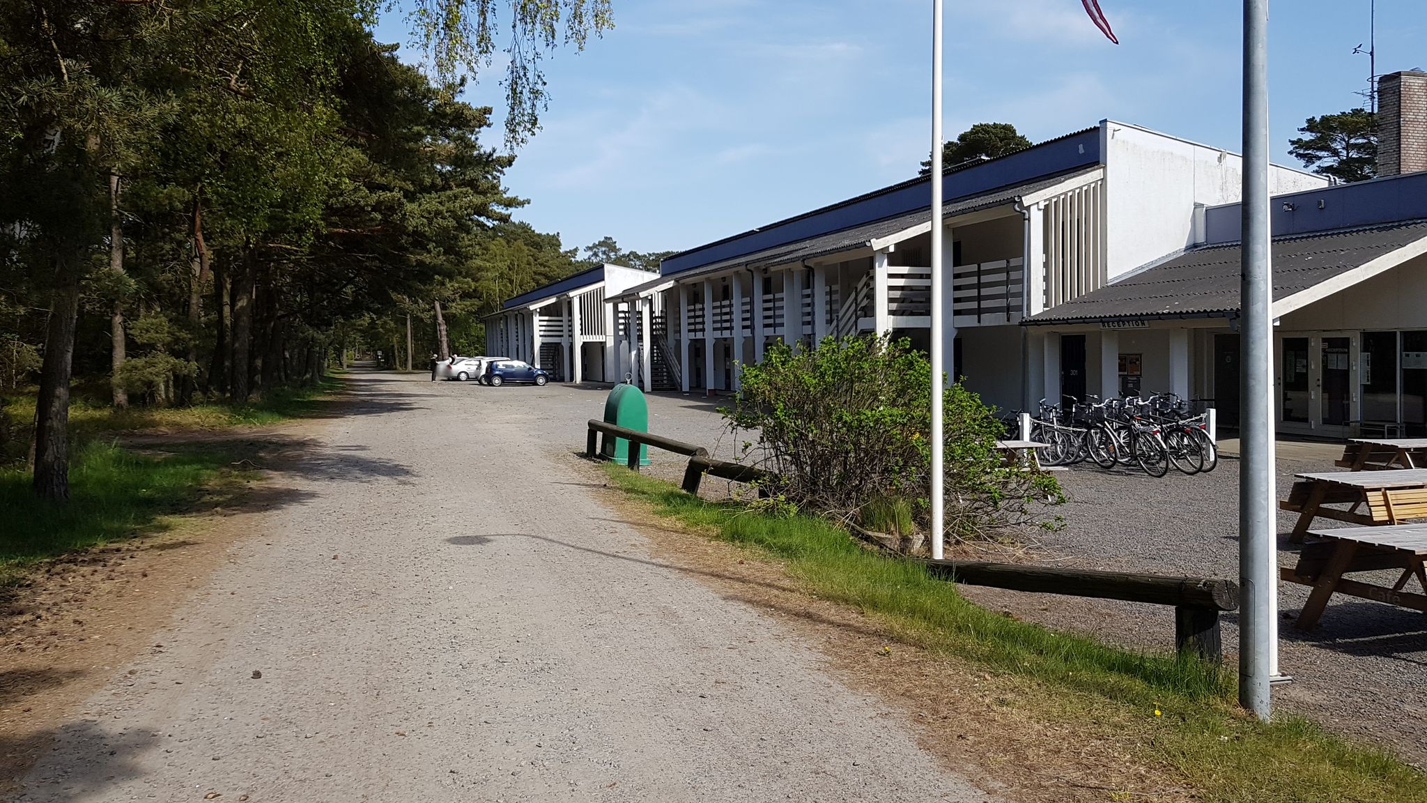 Mapillary-foto nær Dueodde Open