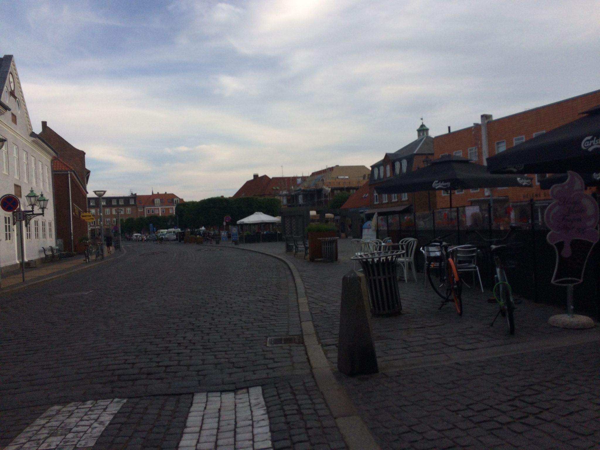 Mapillary-foto nær Rønne Bio