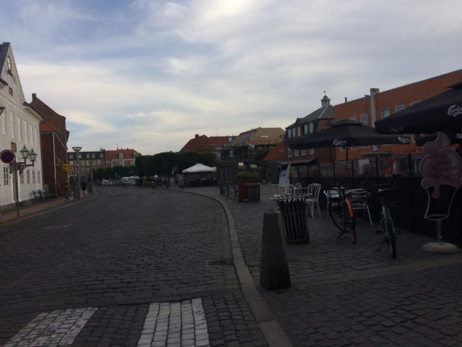 Mapillary-foto nær Rønne Bio