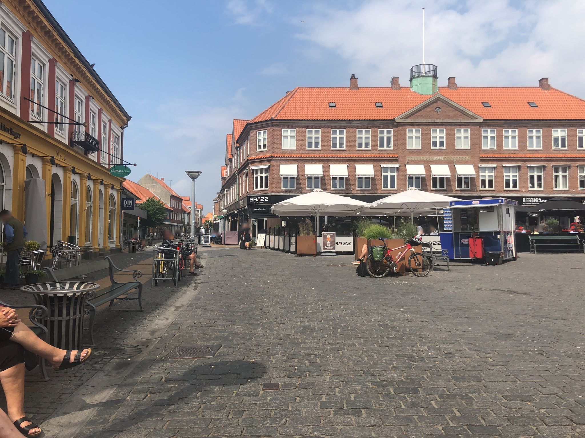 Mapillary-foto nær Musikhuzet