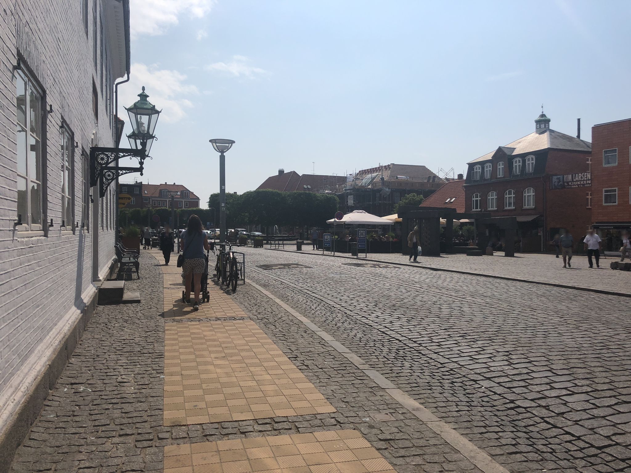 Mapillary-foto nær Rønne Bio