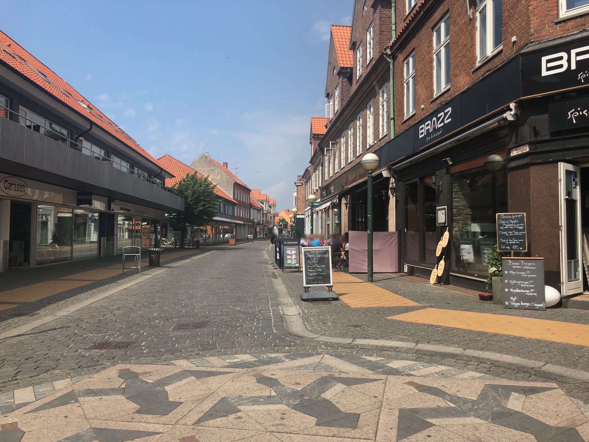 Mapillary-foto nær Raschs Pakhuz