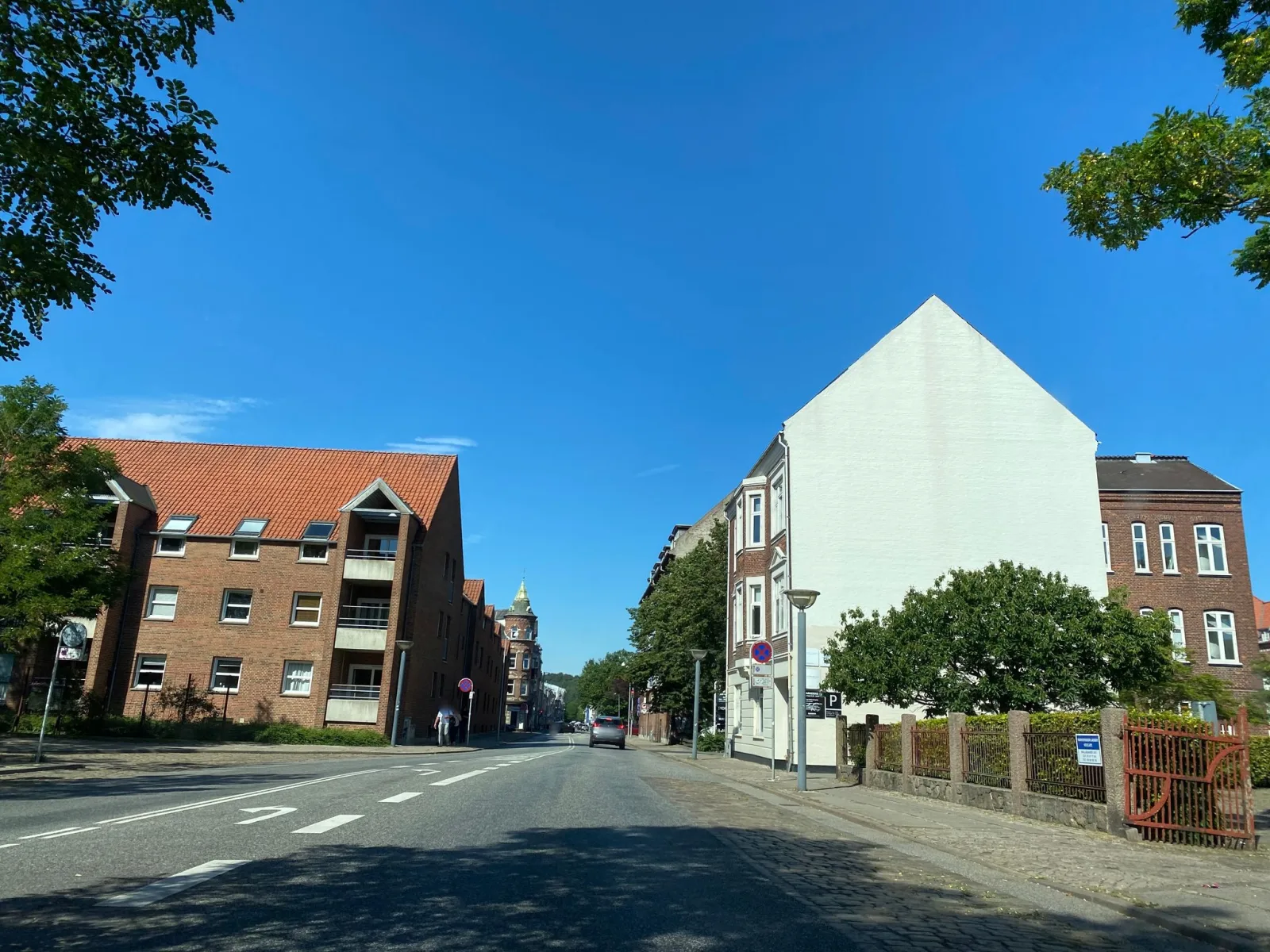 Mapillary-Foto in der Nähe von Musikteatret Vejle