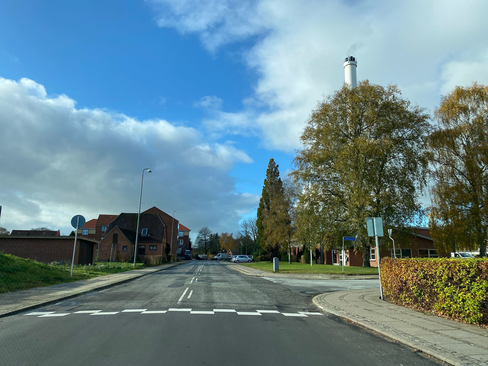 Mapillary-foto nær Bjerringbro Biograf