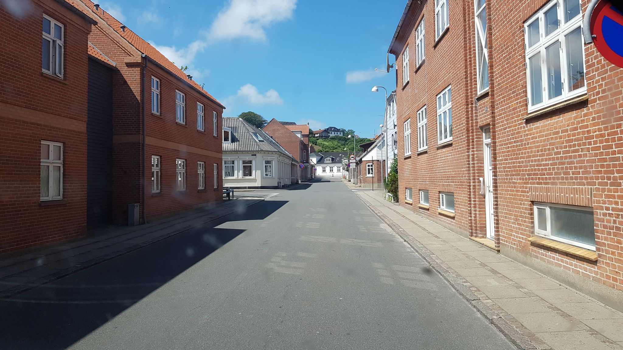 Mapillary-foto nær Bio-Huset