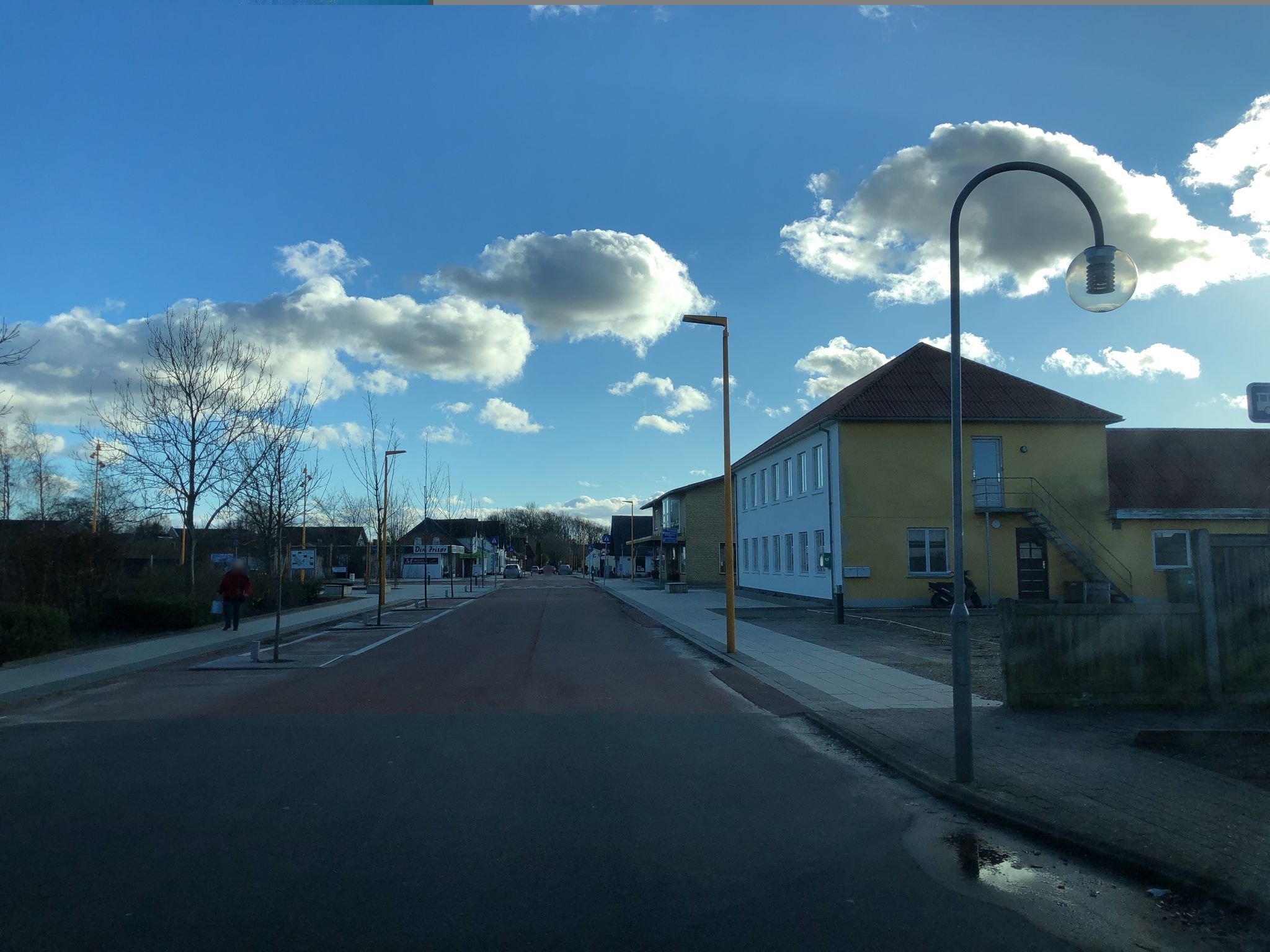 Mapillary-foto nær Karup Bio Aps
