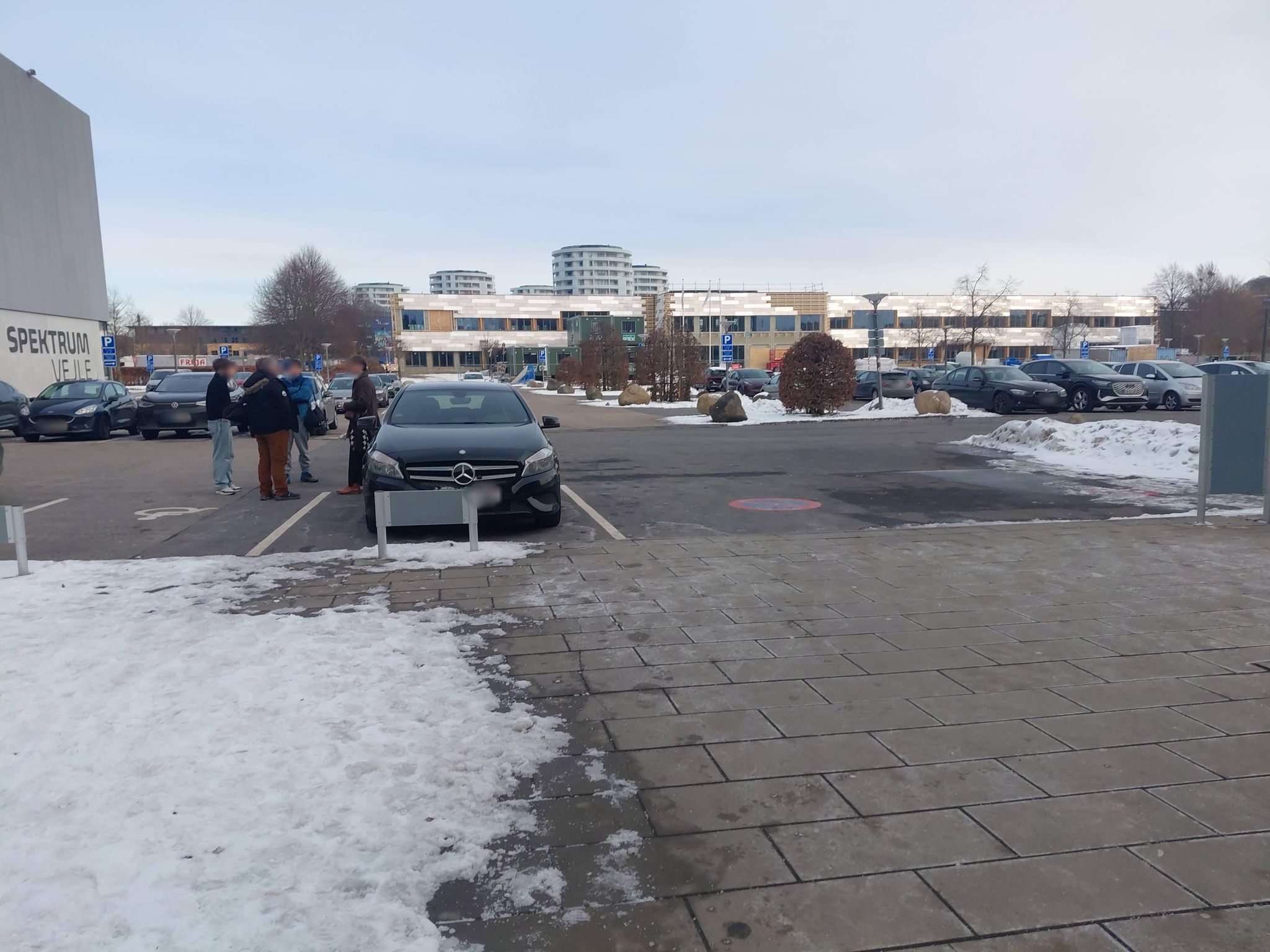Mapillary-foto nær DGI-huset Vejle