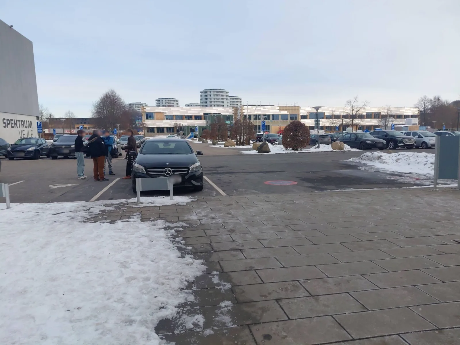 Mapillary-foto nær DGI-huset Vejle