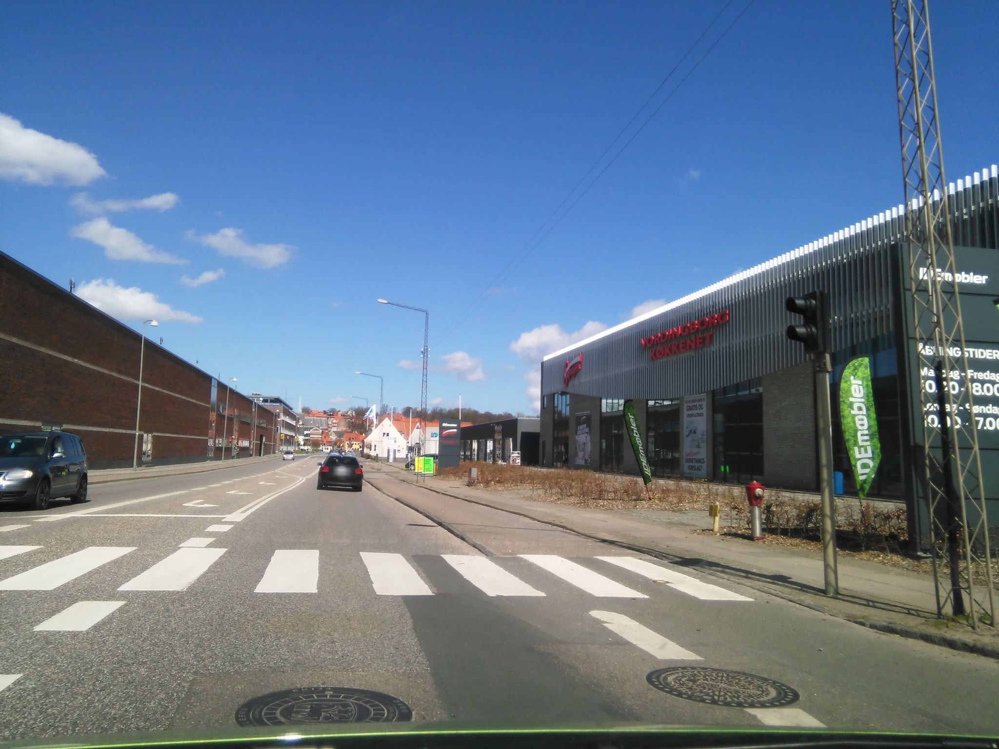 Mapillary-foto nær PureGym