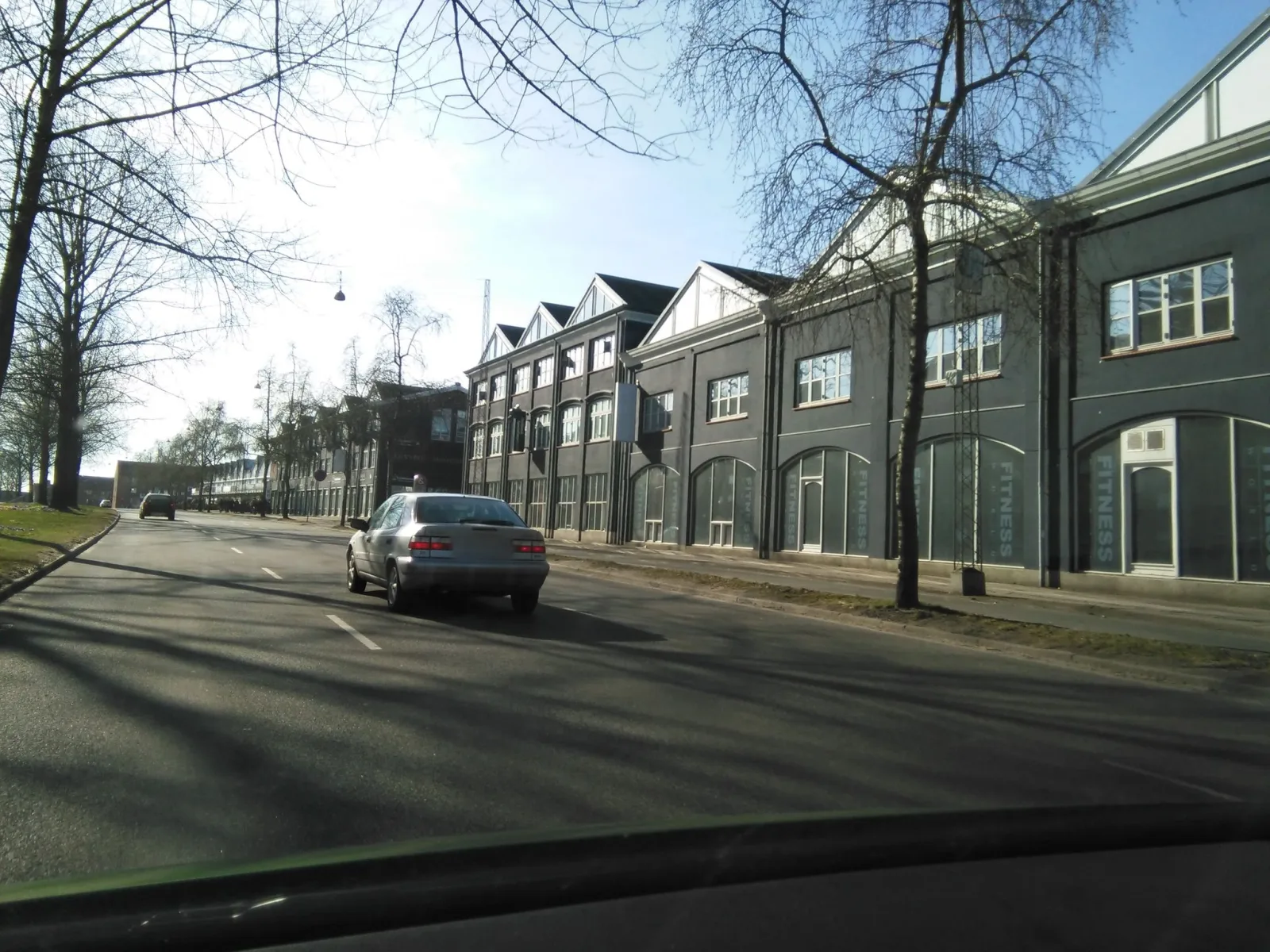 Mapillary-foto nær PureGym