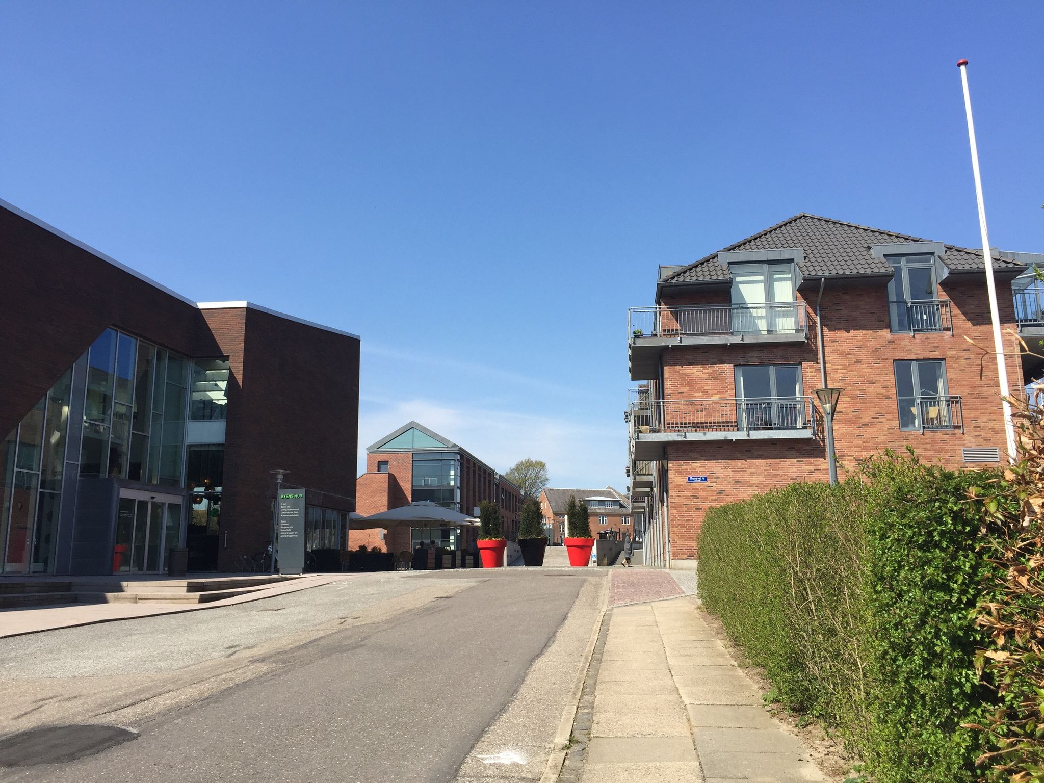 Mapillary-foto nær Byens- Bio