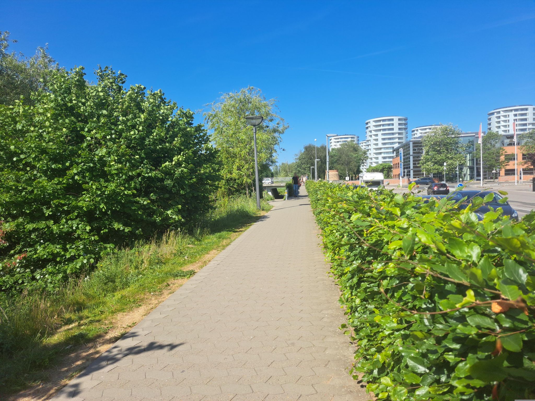 Mapillary-Foto in der Nähe von Bowl 'n' Fun Vejle
