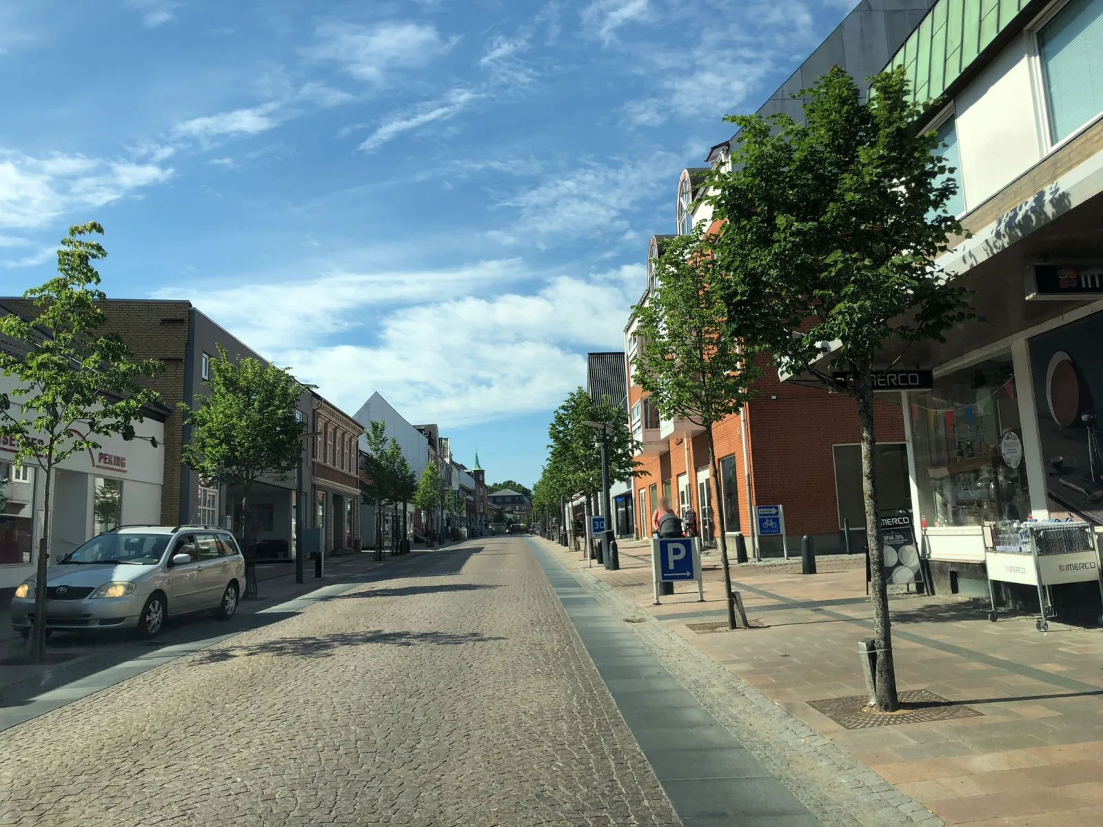 Mapillary-Foto in der Nähe von Big Bowl - Brande