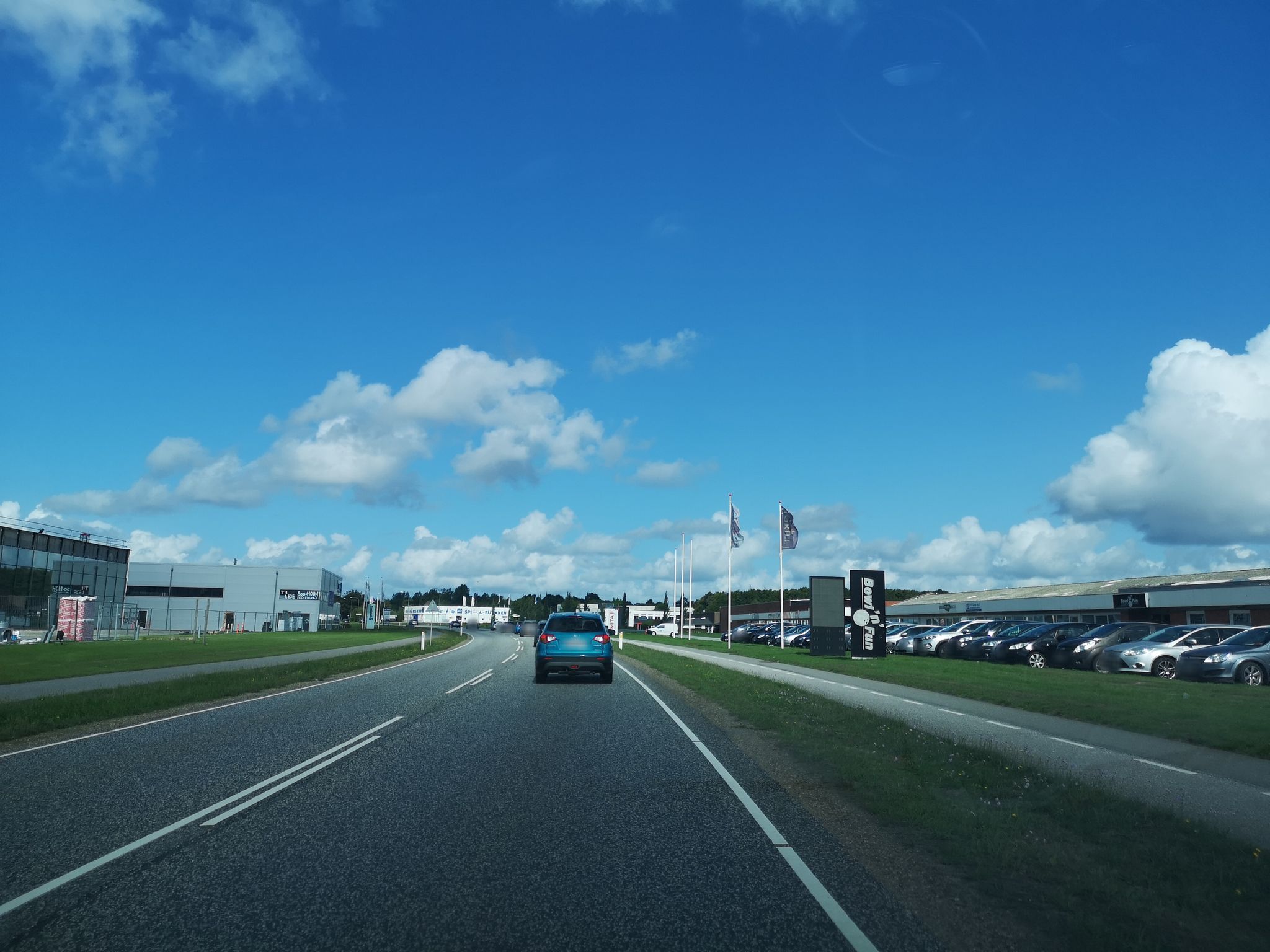 Mapillary-foto nær Bowl' n' Fun Holstebro