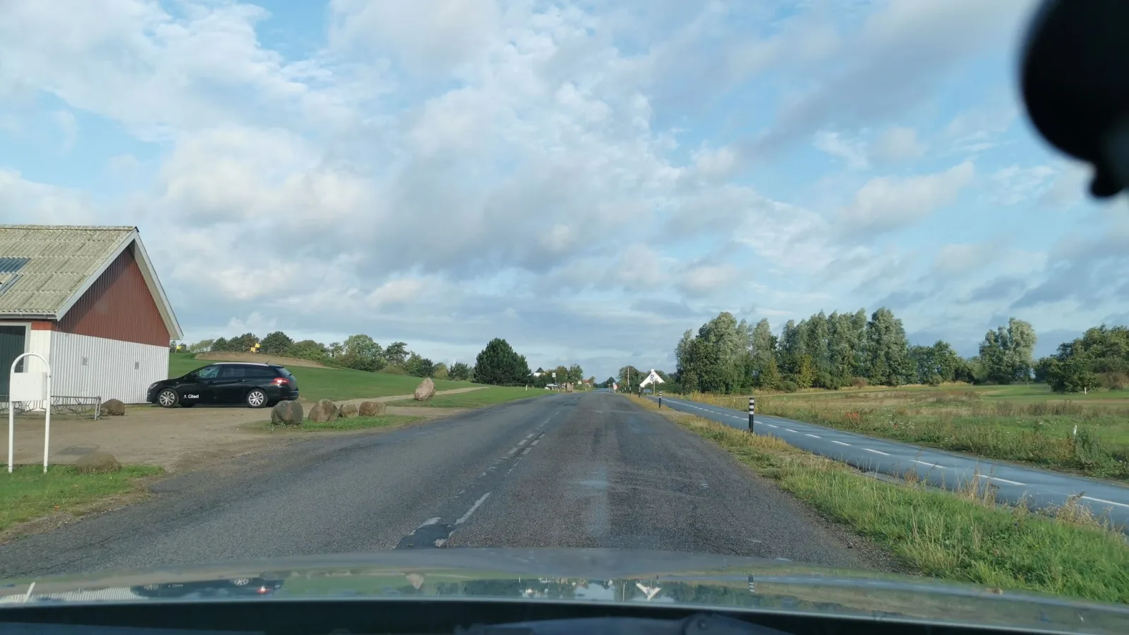 Mapillary-Foto in der Nähe von Kalundborg Golfklub