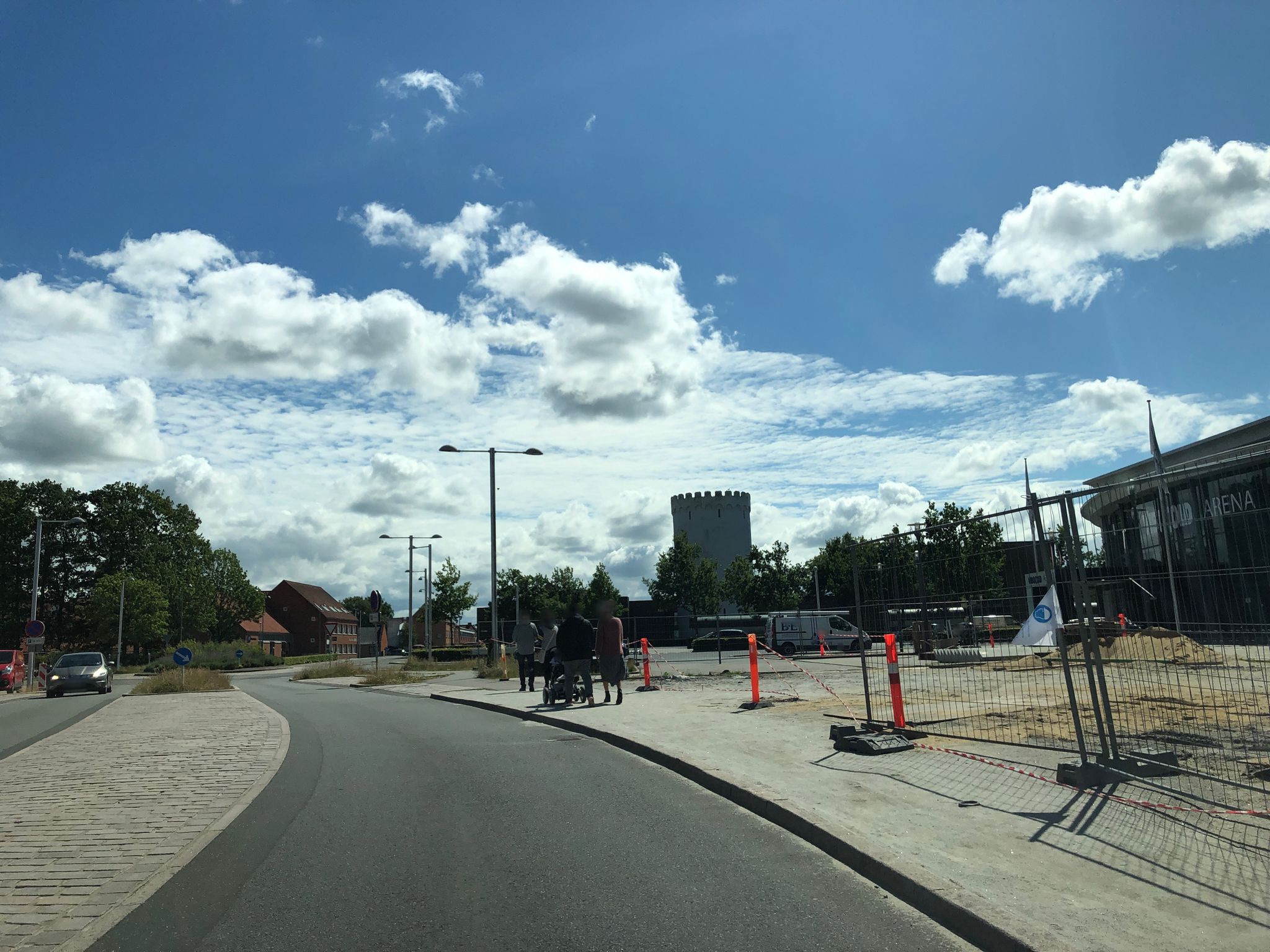 Mapillary-Foto in der Nähe von The Grill Viborg