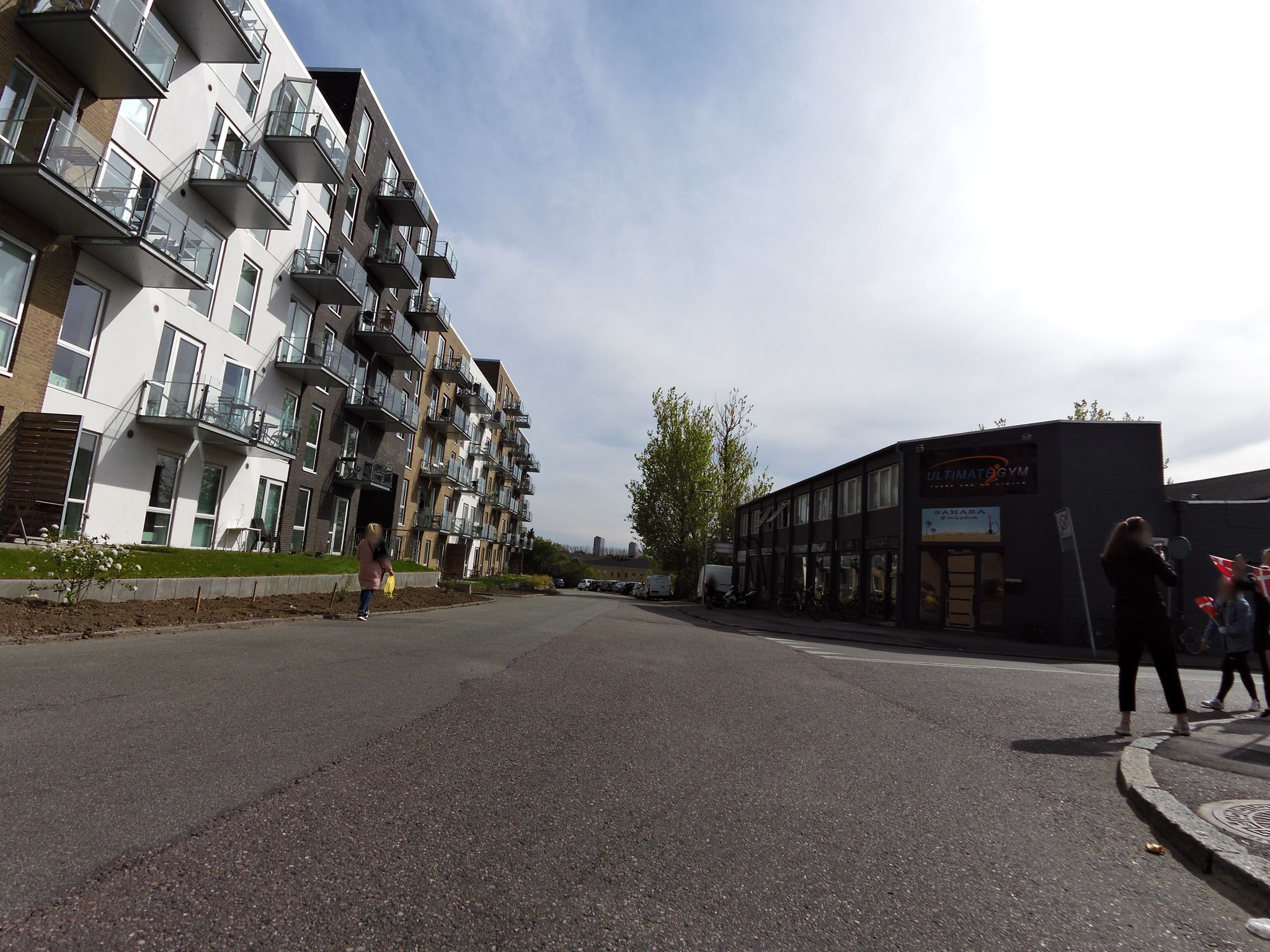 Mapillary-Foto in der Nähe von Fit&Sund
