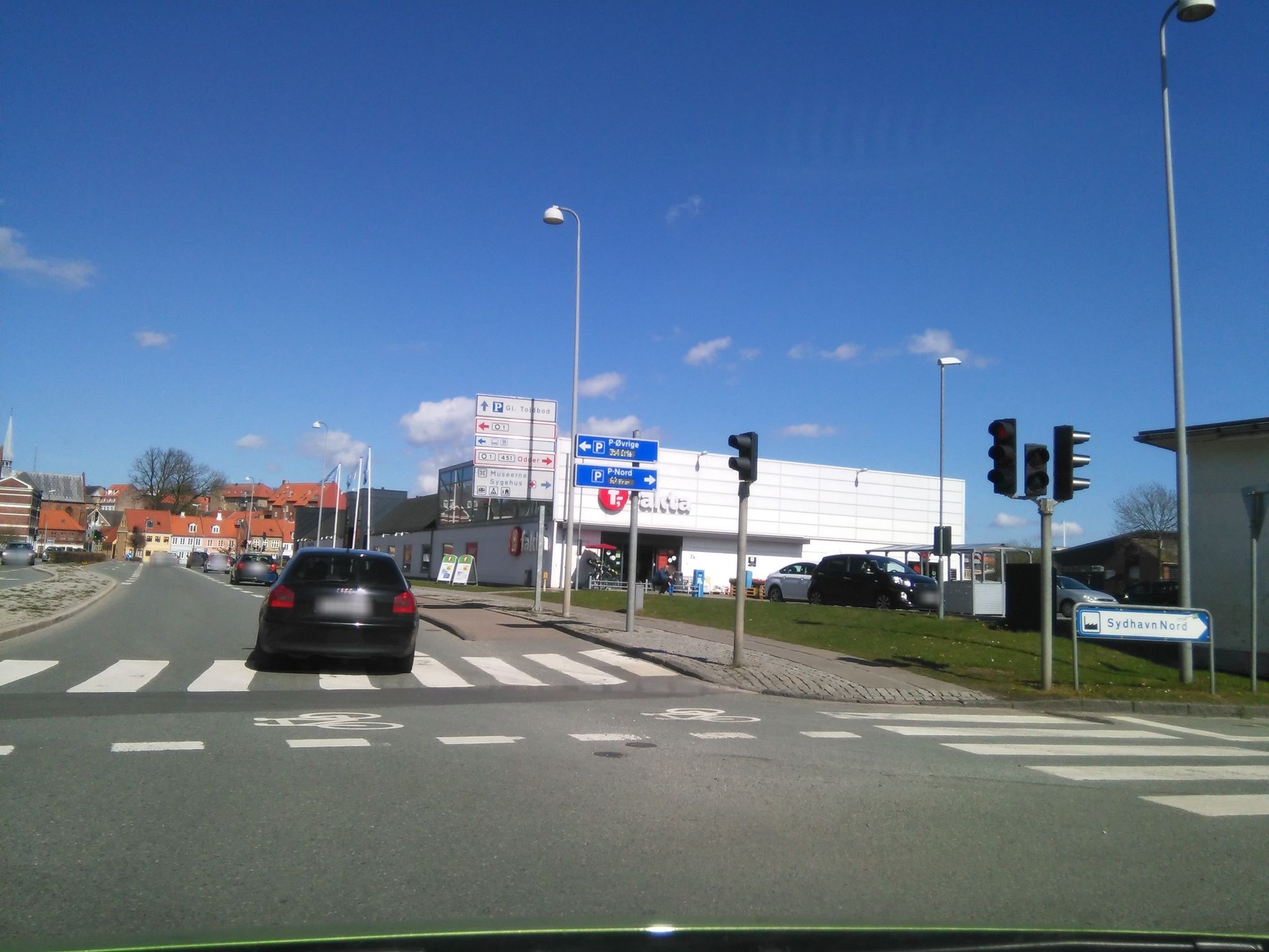 Mapillary-Foto in der Nähe von Fittnes